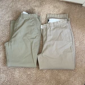 Lot of 2 Ralph Lauren Chinos